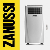 напольный мобильный кондиционер zanussi